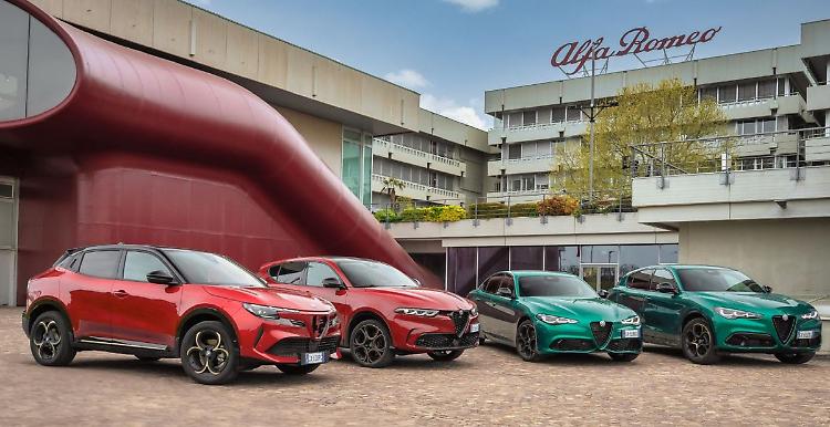 Alfa Romeo vince tre premi per il design ai "I Migliori Marchi"