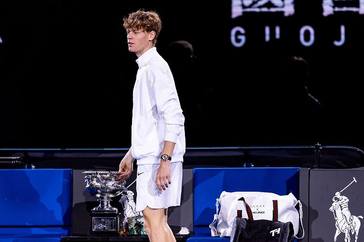 Sinner "Tre mesi lunghi, felice di essere qui a Roma"