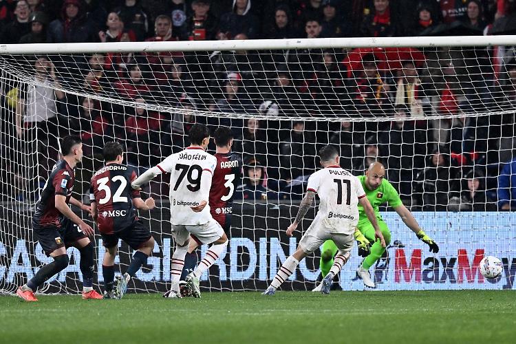 Il Milan vince in rimonta a Marassi, 2-1 sul Genoa