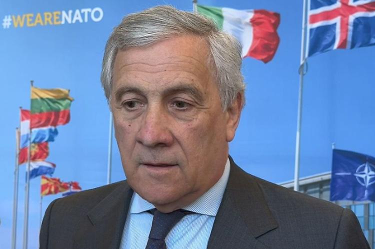 Tajani "A Kiev l'Italia c'era, conta presenza nella sostanza"