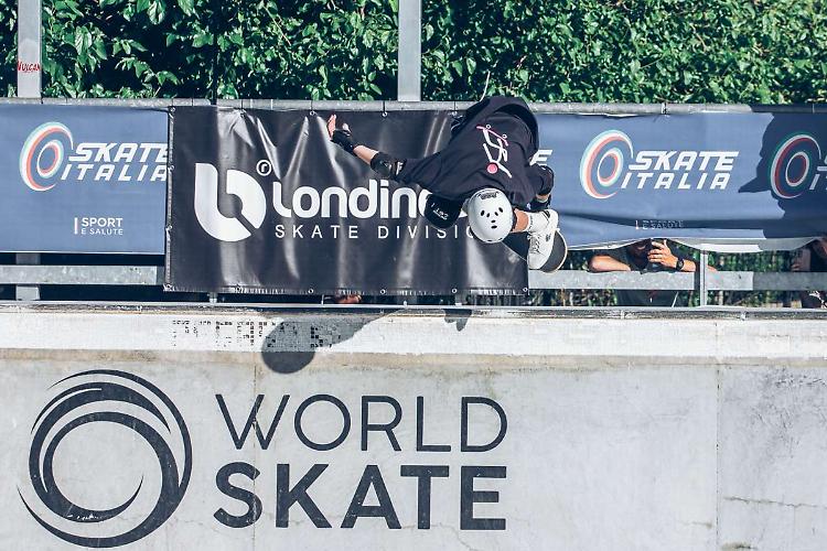 A Ostia presentato "Skaters of Justice" e assegnati tricolori Park