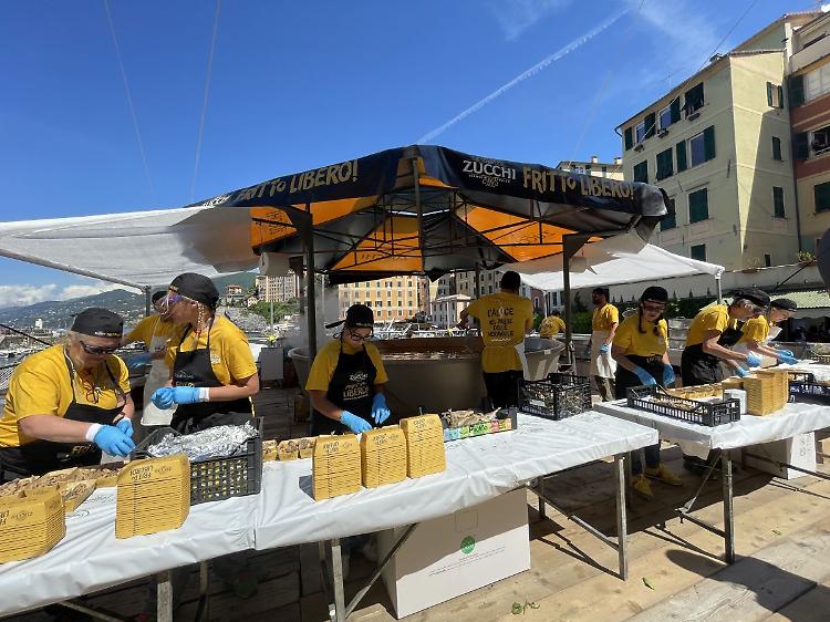 Oleificio Zucchi celebra 215 anni e supporta sagra del pesce di Camogli