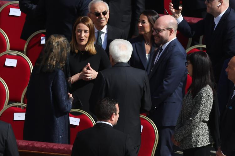 Metsola "Dal Papa una voce potente per la pace e l'umanit&agrave;"