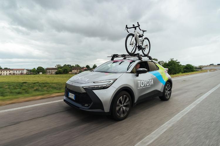 Toyota e Special Olympics, l'inclusione al Giro d'Italia