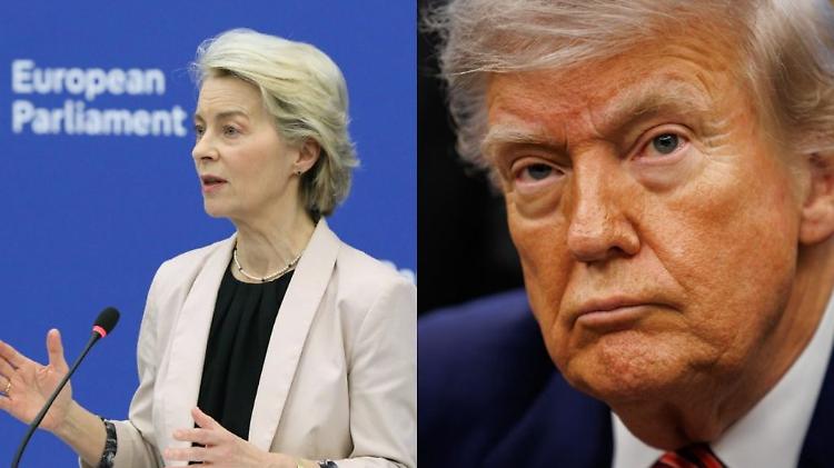 Telefonata Trump-Von der Leyen, rinviati i dazi all'Ue al 9 luglio