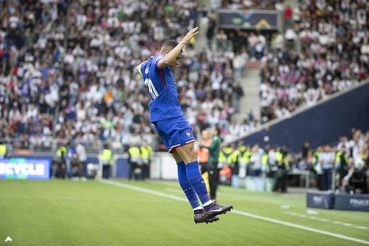 Nations League, Mbapp&egrave; porta la Francia al 3&deg; posto: Germania ko 2-0