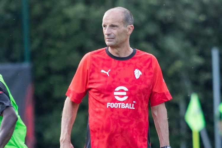 Allegri "L'obiettivo del Milan &egrave; tornare in Champions"