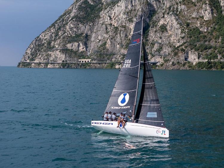 DENZA Z9GT protagonista della Swan Lake Garda Challenge