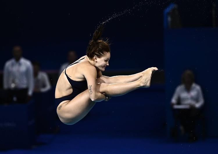 Pellacani vince bronzo iridato nei tuffi da un metro