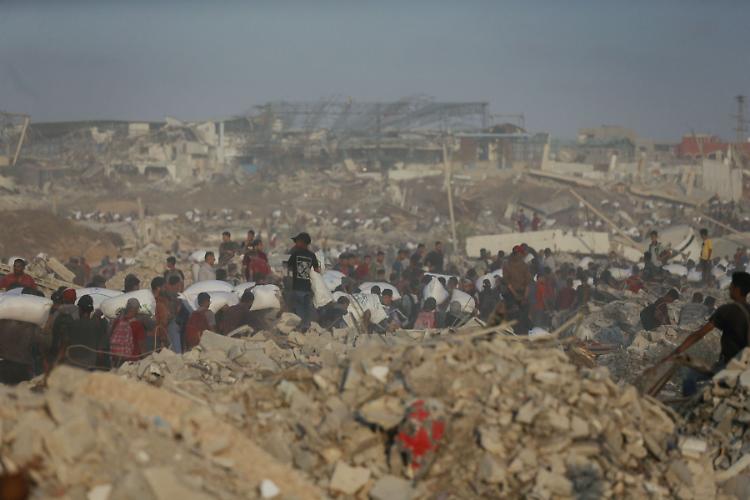 Tregua "tattica" a Gaza per invio aiuti umanitari