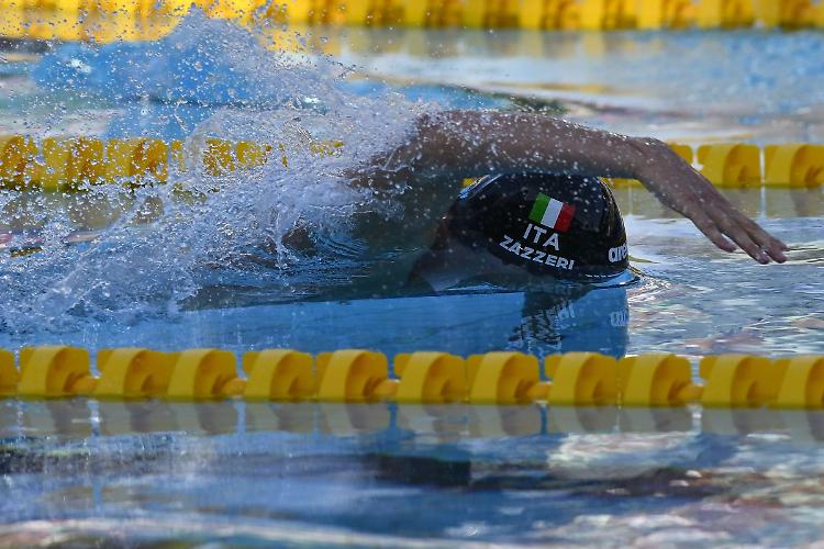 Italia d'argento ai Mondiali di nuoto con la 4x100 sl maschile