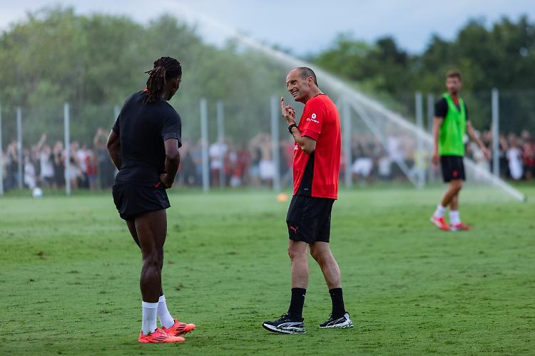 Allegri "Milan giovane, gioca chi &egrave; pi&ugrave; bravo"