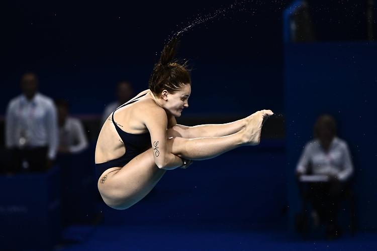 Pellacani bronzo mondiale individuale dai 3 metri, 3&deg; podio a Singapore