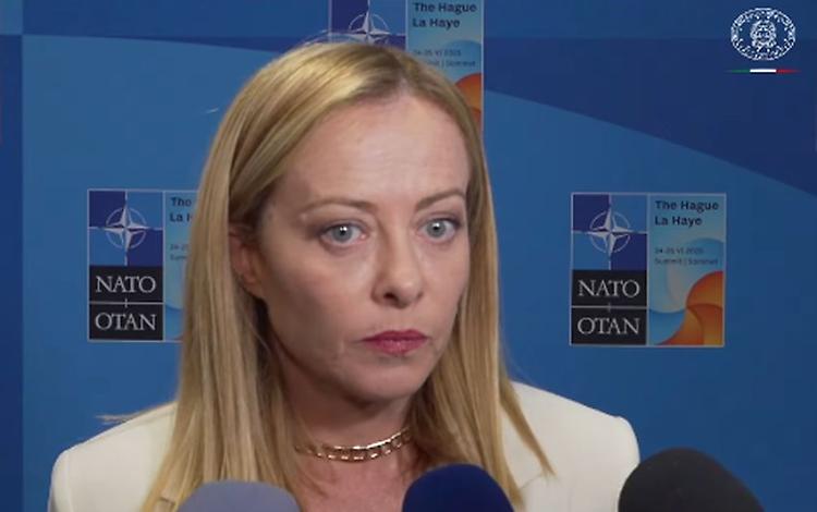 Meloni sente Abbas, preoccupa escalation militare di Israele