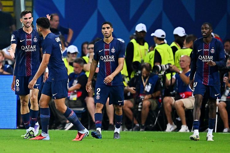 La Supercoppa &egrave; del Psg, battuto ai rigori il Tottenham