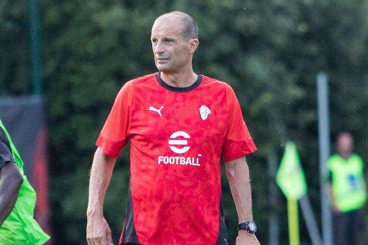 Allegri "Coppa Italia uno dei nostri tre obiettivi"