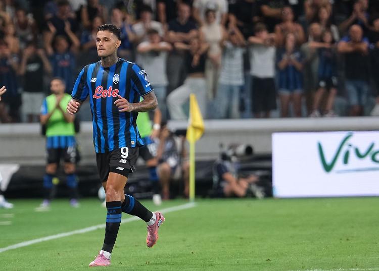 Il Pisa al ritorno in Serie A blocca sull'1-1 l'Atalanta