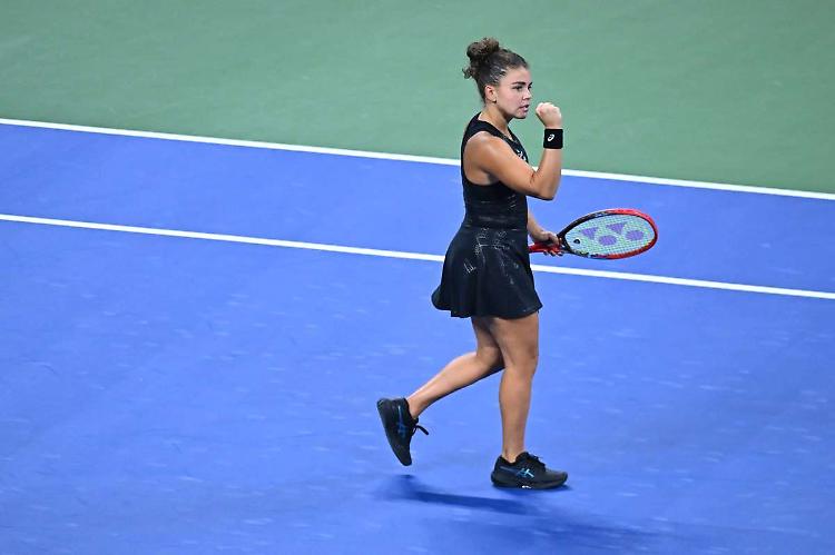 Paolini non sbaglia la 'prima' e approda al 2&deg; turno all'Us Open