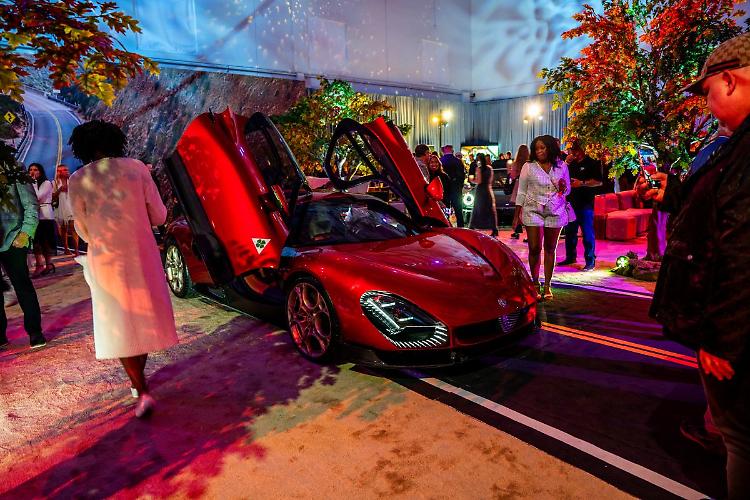 L'Alfa Romeo 33 Stradale debutta in Nord America alla Monterey Car Week