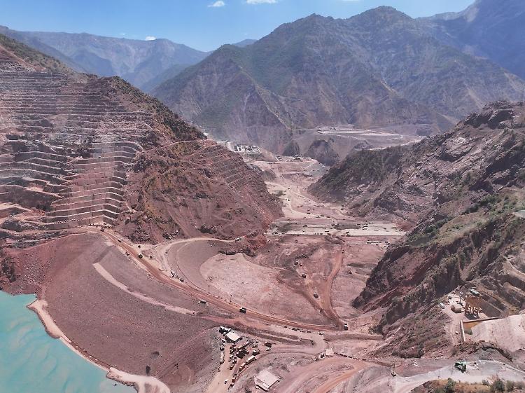 Webuild, prende forma la diga di Rogun in Tajikistan