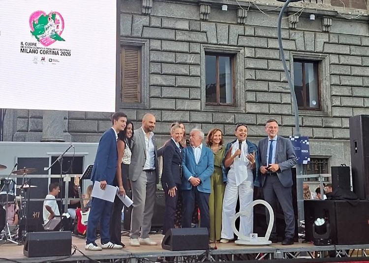 "Cuori Olimpici" fa tappa a Monza e celebra la Formula 1