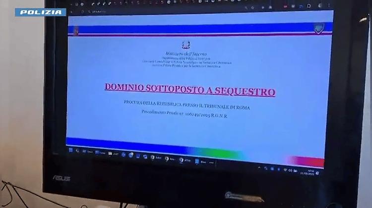 La Polizia Postale chiude piattaforma sessista