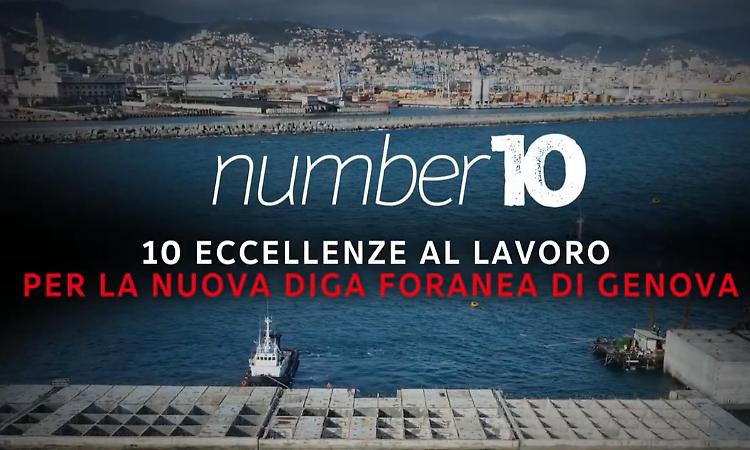 "Number Ten", 10 storie per raccontare la Nuova Diga Foranea di Genova