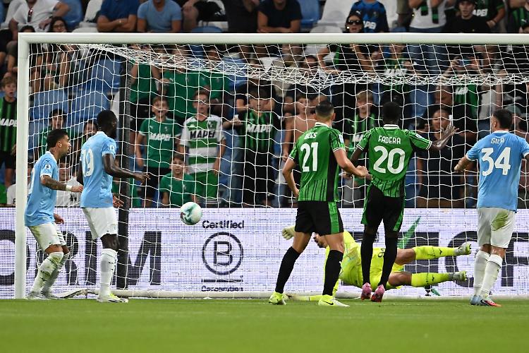 Sassuolo batte Lazio 1-0, decide Fadera