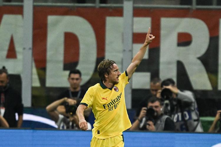 Milan-Bologna 1-0, decide Modric