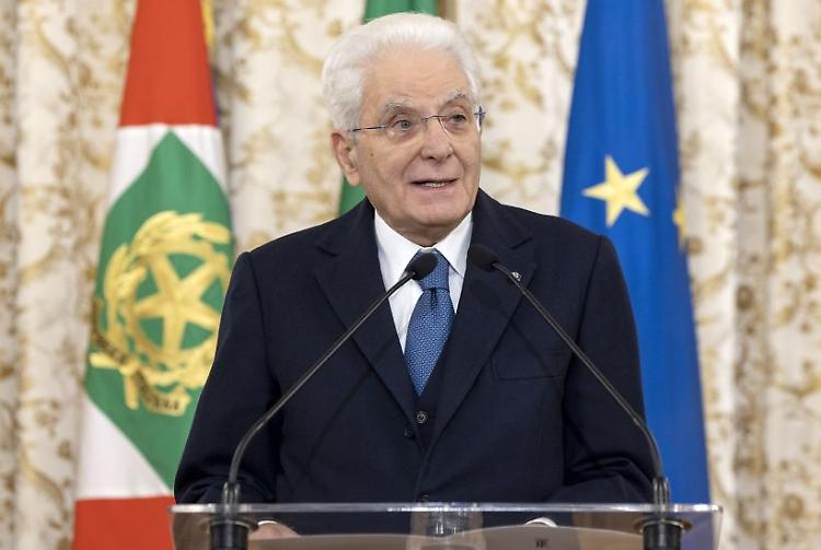 Mattarella "Diritti dei bambini a rischio, a Gaza condizione disumana"