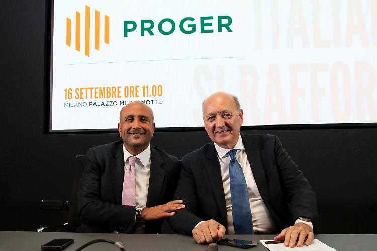 Proger si rafforza con l'ingresso del fondo Azzurra Capital Investments