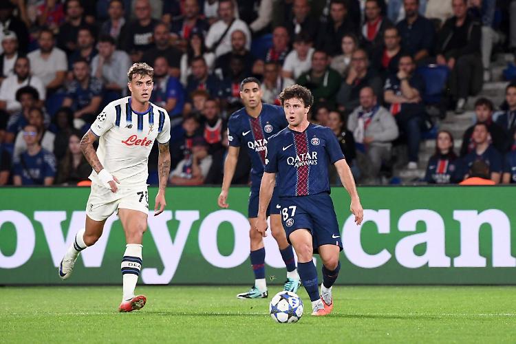 Troppo Psg per l'Atalanta, al Parco dei Principi finisce 4-0