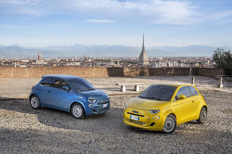Fiat presenta nuova 500 Hybrid Torino, un omaggio alla sua citt&agrave; natale