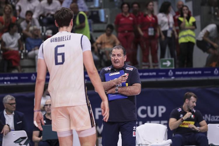 Ai Mondiali l'Italvolley batte l'Ucraina e vola agli ottavi