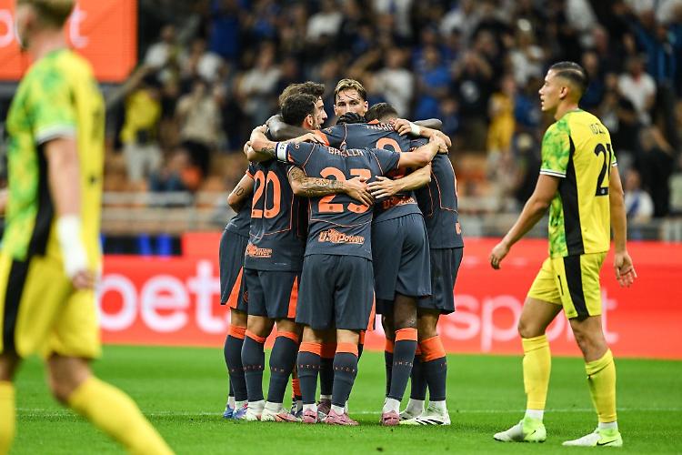 L'Inter torna alla vittoria, Sassuolo ko 2-1 a San Siro