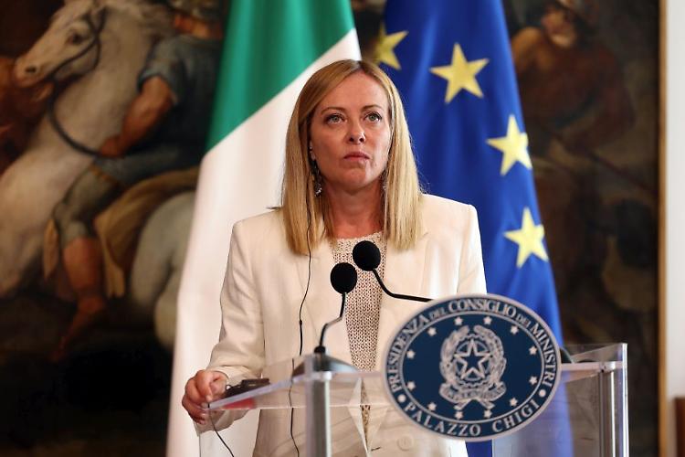 Meloni "Violenze indegne non cambiano di una virgola la vita a Gaza"