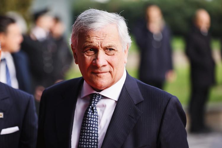 Tajani "Lavoriamo per costruire lo Stato di Palestina"