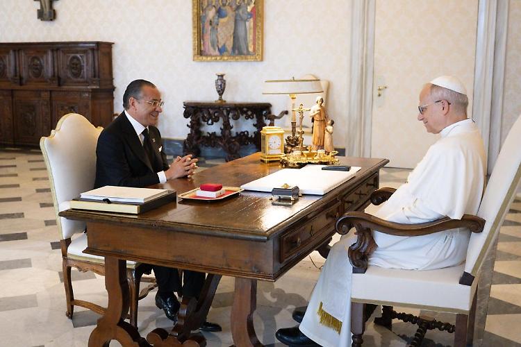 Kamel Ghribi incontra Papa "Guida illuminata per sfide del nostro tempo"