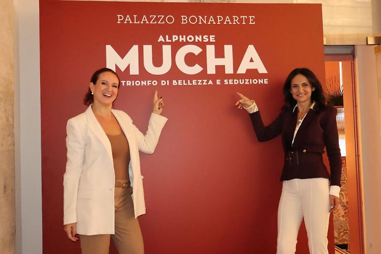 Palazzo Bonaparte tempio dell'Art Nouveau, grande mostra su Mucha