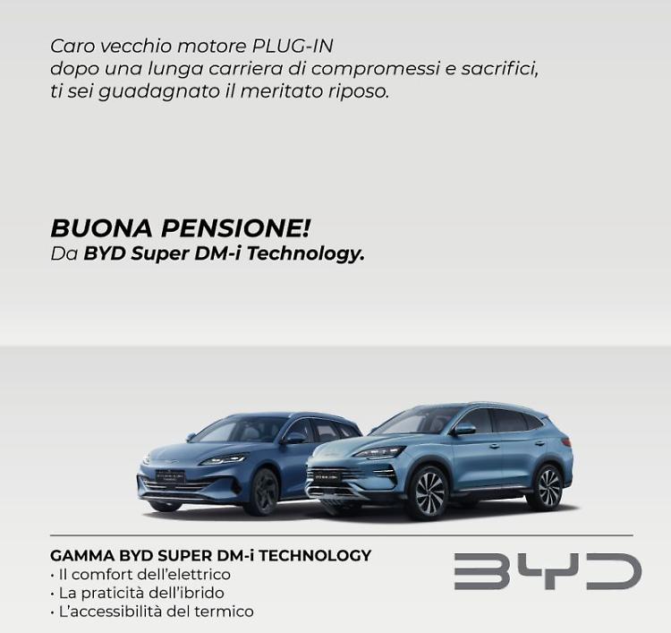 BYD inaugura una nuova era ibrida con la Super DM-i Technology