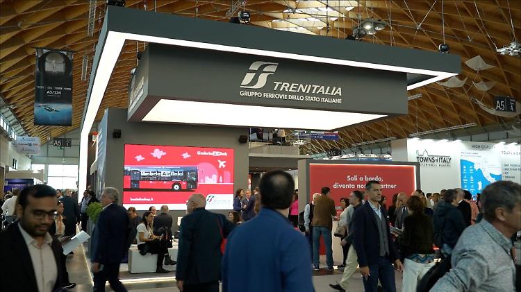 Turismo, le novit&agrave; di Trenitalia e Busitalia alla fiera TTG