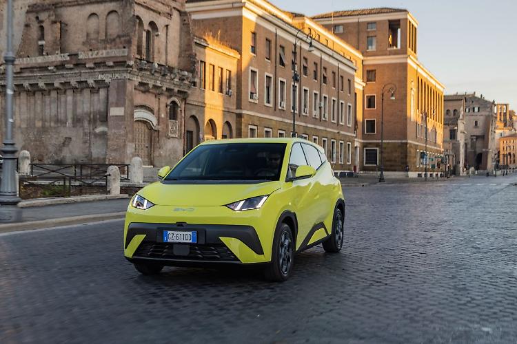 La mobilit&agrave; elettrica di BYD approda a "Che Tempo Che Fa"