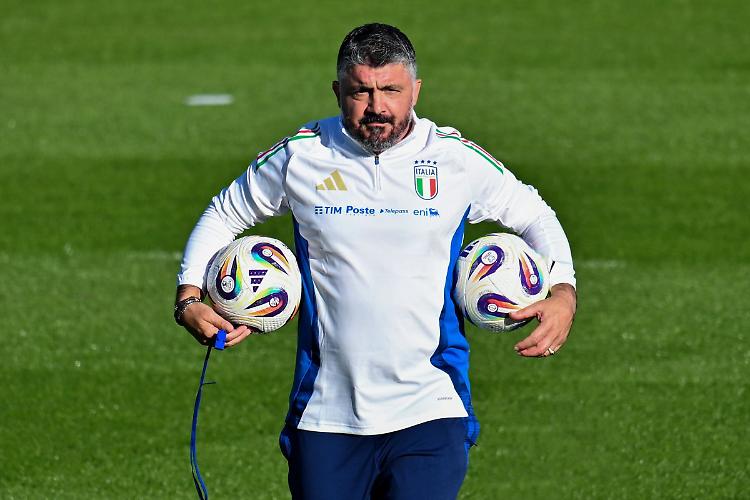 Gattuso "In Estonia ci giochiamo tanto, fiero di questa Italia"