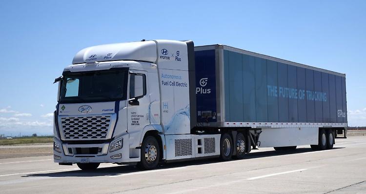 Hyundai e PlusAI premiate da "Time" per camion XCIENT
