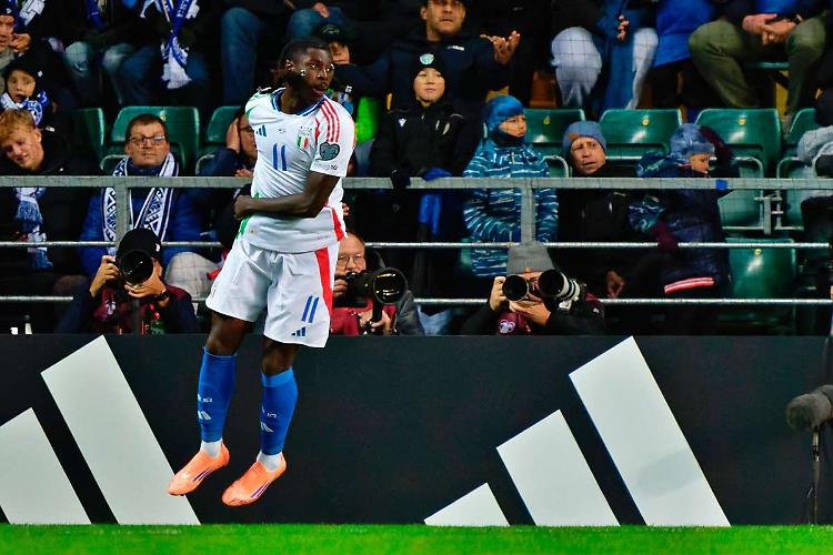 Kean non recupera dall'infortunio e lascia il raduno azzurro