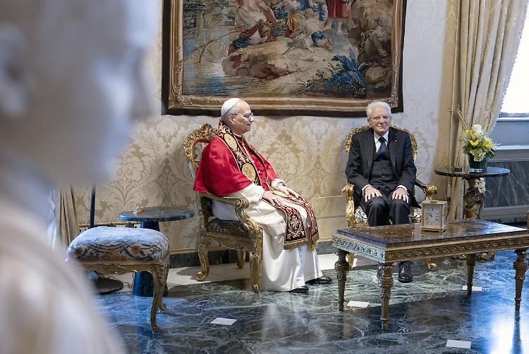 Mattarella riceve il Papa "Tregua a Gaza una scintilla di speranza"