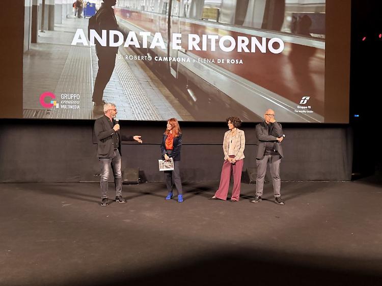 "Andata e Ritorno", alla Festa del Cinema il documentario del Gruppo FS