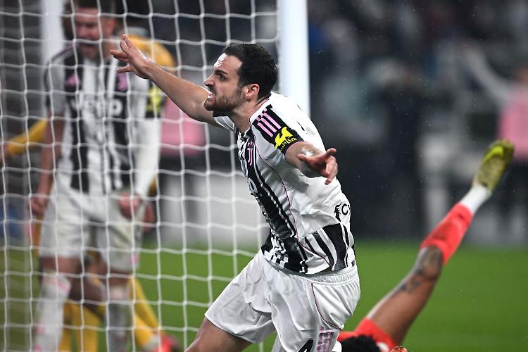 La Juve batte l'Udinese 3-1 e ritrova la vittoria