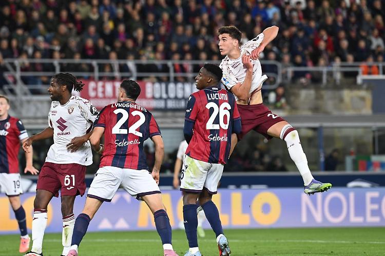 Pari senza gol fra Bologna e Torino