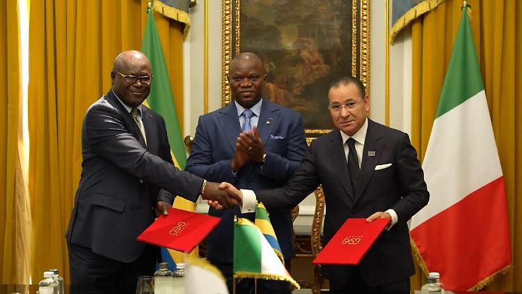 Gksd firma due memorandum con il Gabon, al centro sanit&agrave; ed edilizia sociale